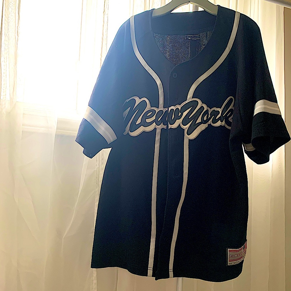 New York men’s jersey